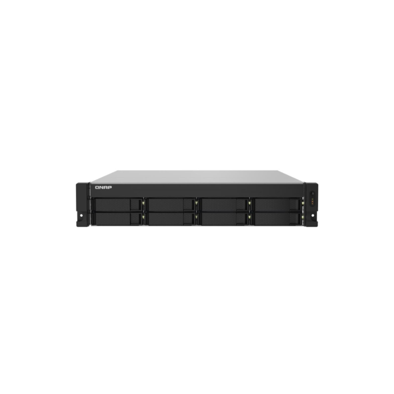 QNAP Rack 2U TS-832PXU-4G 128TB (8x16TB) Disques IronWolf Pro