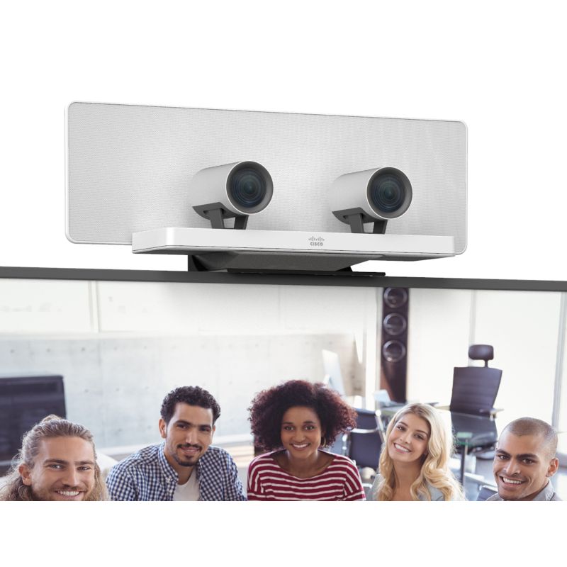 Axeos Support caméra pour Cisco Speaker Track au-dessus écran
