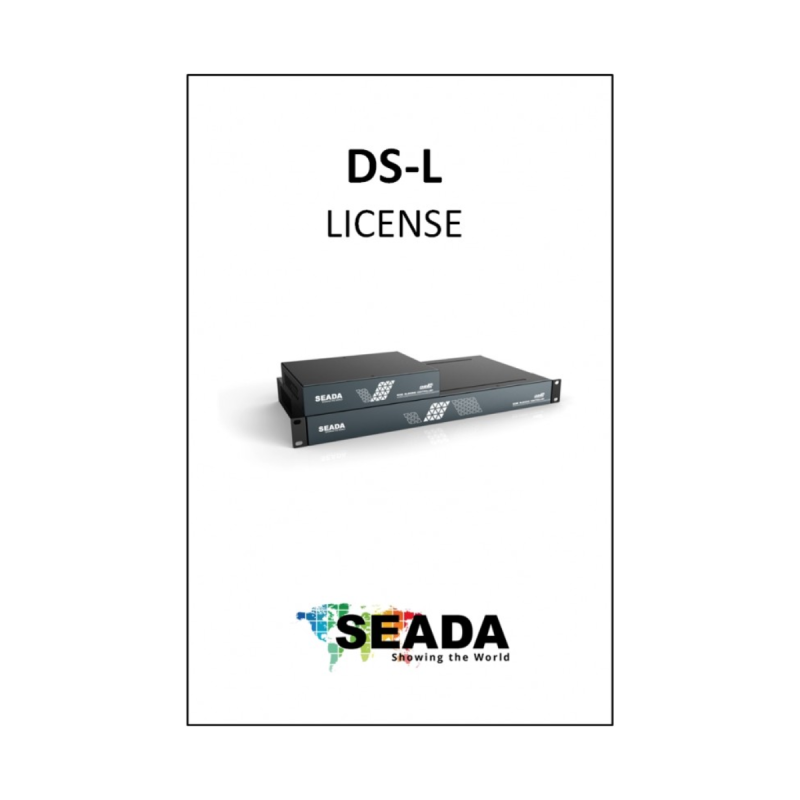 Seada Licence Edge Blending par canal