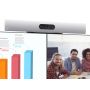 Axeos Support Cisco Webex Room Kit et Room Kit Plus audessus 2 écrans