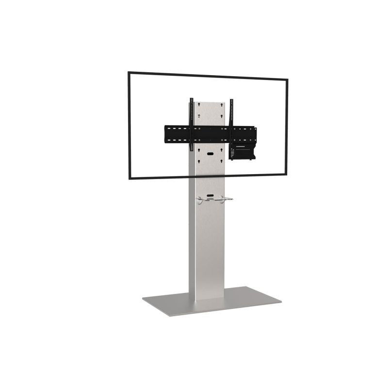 Axeos Pack vidéoconférence XENON Simple écran de 60 à 90" noir