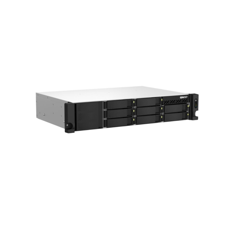 QNAP Rack 2U TS-873AEU-RP-4G 32TB (8x4TB) Disques IronWolf