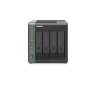 QNAP Tour TS-431X3-4G 48TB (4x12TB) Disques IronWolf Pro