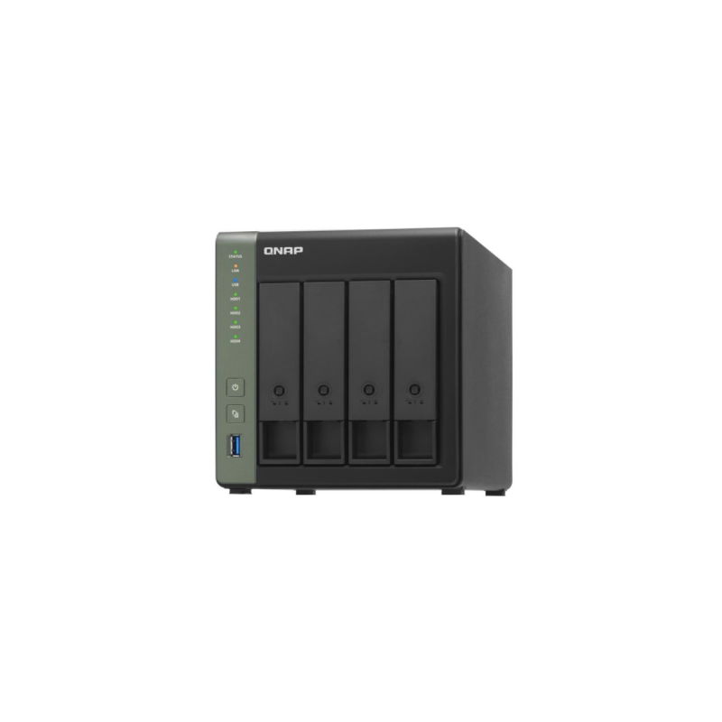 QNAP Tour TS-431X3-4G 8TB (4x2TB) Disques Entreprise