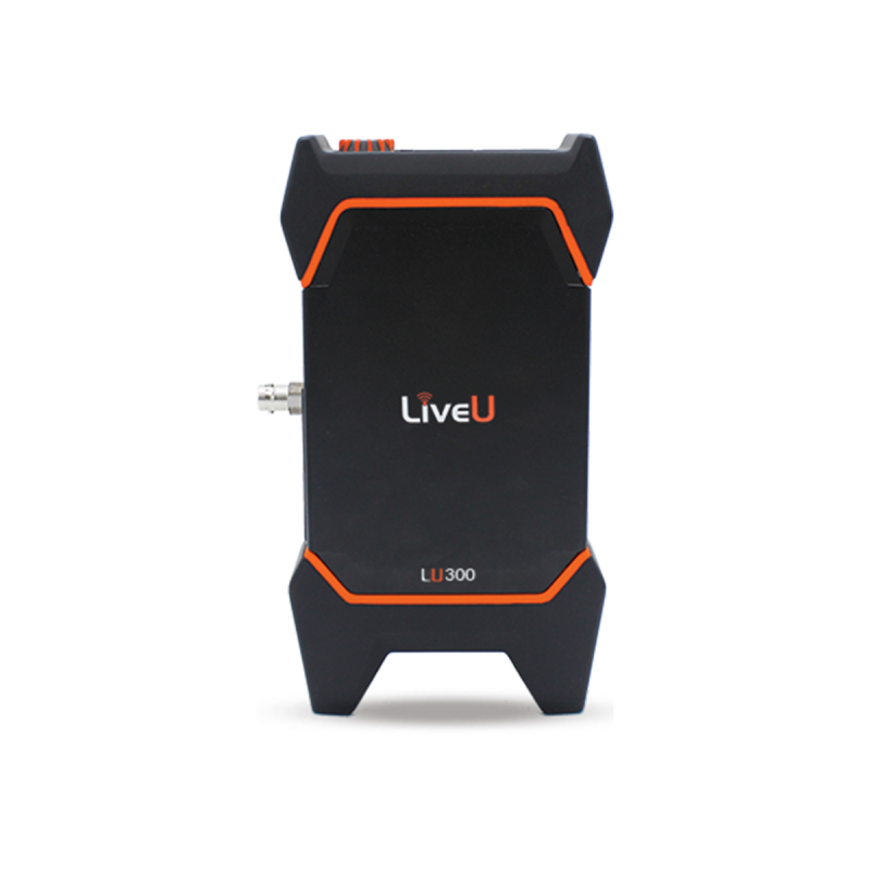 LiveU LU300 HEVC-HD and External Antenna connectors
