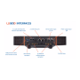 LiveU LU800 V-Mount external battery adaptor