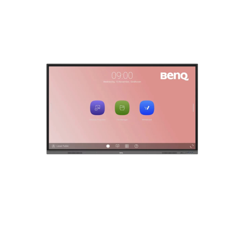 Benq Ecran 65" LED 3840x2160 350 nits 1200:1 8ms noir