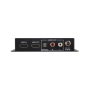 Scaltek Extracteur audio HDMI 4K/60 1 entrée HDMI 1 sortie HDMI light