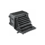 Peli PC0450 Sd4 1 Bac(TT) 4 Petits Tiroirs (DS) 2 GranDS Tiroirs (DD)