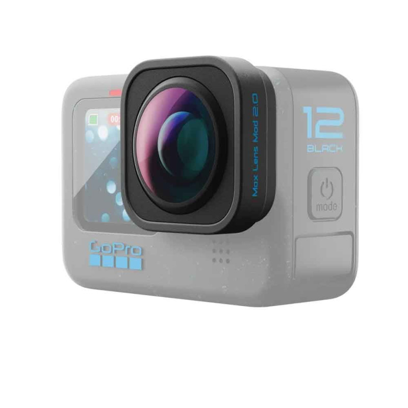 Gopro Max Lens Mod 2.0 pour HERO12