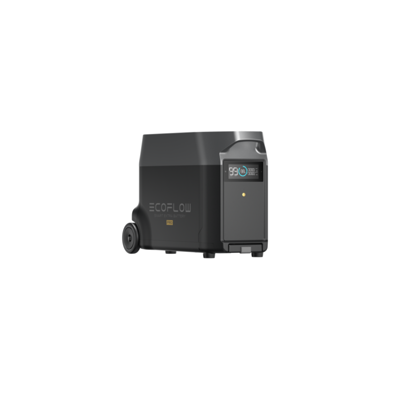 Ecoflow Delta Pro Extra Batterie  3 600Wh (équivalent à 300Ah en 12V)
