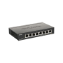 D-Link EasySmart Nuclias Connect 8 Ports Gigabit PoE/PoE+ Budget 64W
