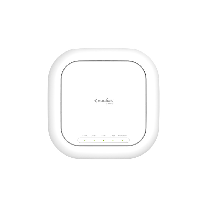 D-Link Nuclias Cloud Point d'accès Wifi 5 AC1900 PoE+ licence 1an