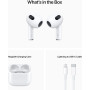 Apple AirPods 3 - Boîtier charge sans fil