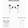 Apple AIRPODS (3RD GENERATION)-ZML