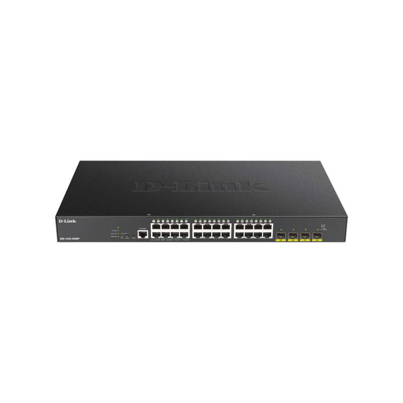 D-Link Commutateur intelligent DGS-1250-28XMP, 28 ports
