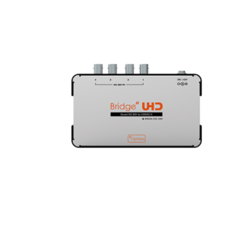 Digital Forecast Convertisseur Quad 3G-SDI vers HDMI 2.0