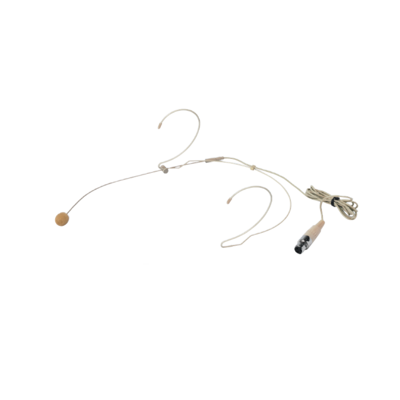 Rondson Microphone serre-tête couleur chair (mini XLR F 3 pôles)