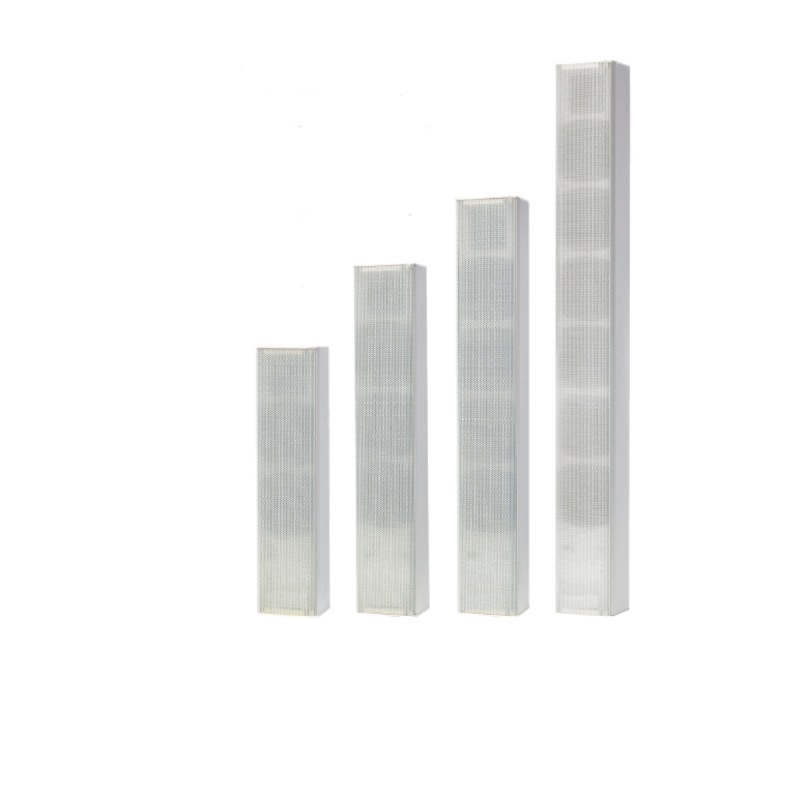 Rondson Colonne acoustique acier (gris clair) - 2 voies - 4 O direct