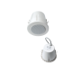 Rondson Haut-parleur de plafond IP55 - 6/3/1,5 W/100 Volts