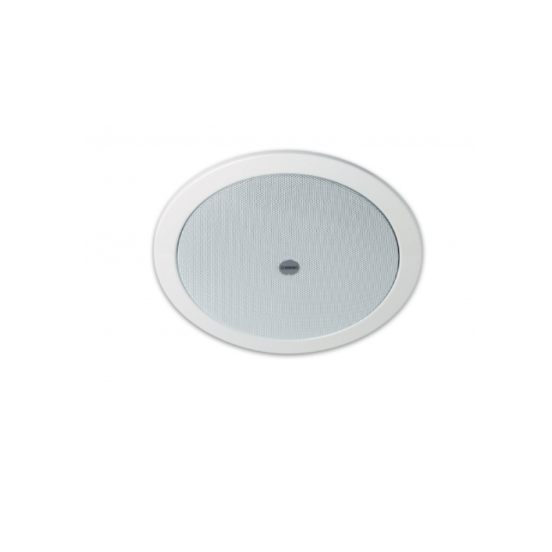 Rondson Haut-parleur plafond métal blanc - 20/10/5 Watts/100 Volts