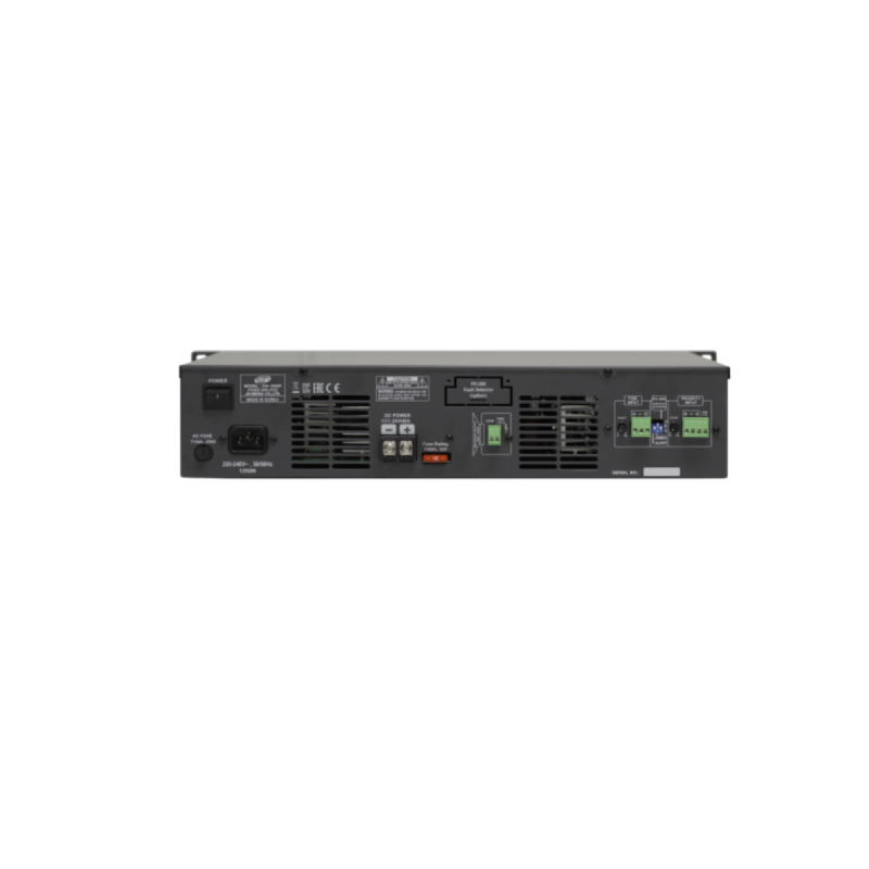 JD-Media Amplificateur de puissance numérique 2 ch. 500 W