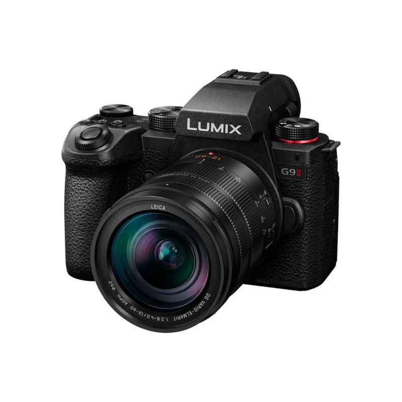 Panasonic Appareil Photo Lumix G9 II avec objectif 12-60 mm f/2.8-4