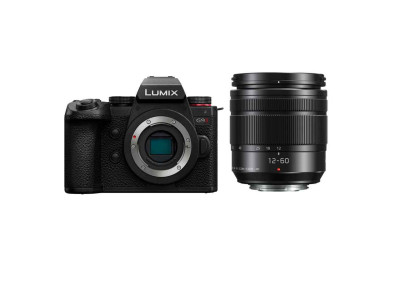 Panasonic Appareil Photo Lumix G9 II Objectif 12-60 mm f/3.5-5.6 ASPH