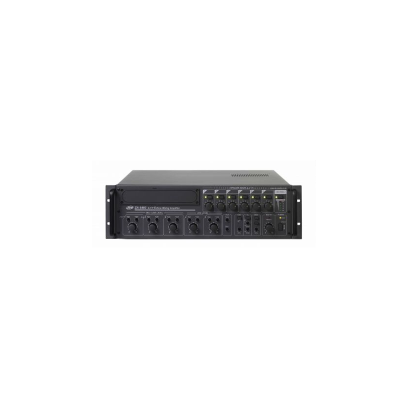 Segon Ampli-préampli 6 Zones 240W BT/Tuner/USB/SD/MP3-Option MicMP6