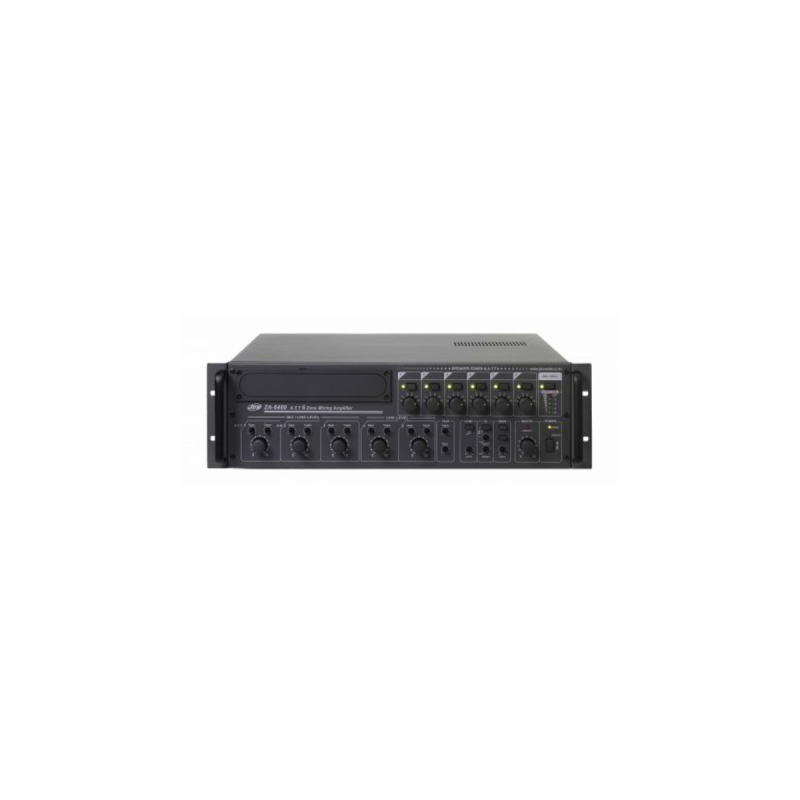 Rondson Ampli-préampli 6 Zones 500W BT/Tuner/USB/SD/MP3-Option MicMP6