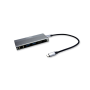 MCL Station d'accueil 5 ports USB type C - support carte SSD
