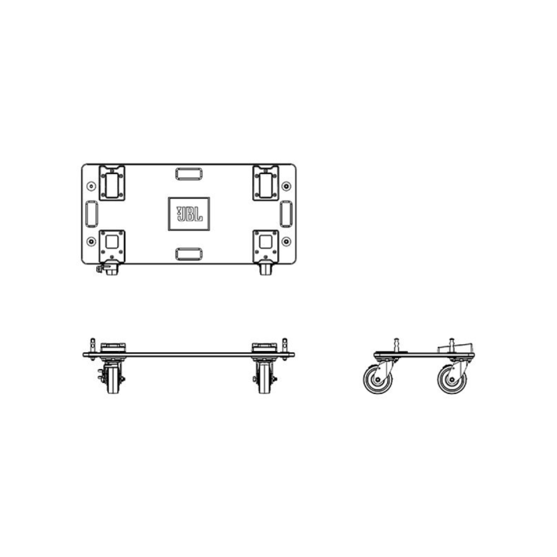 JBL Plateau transport vertical de 3/4 V20