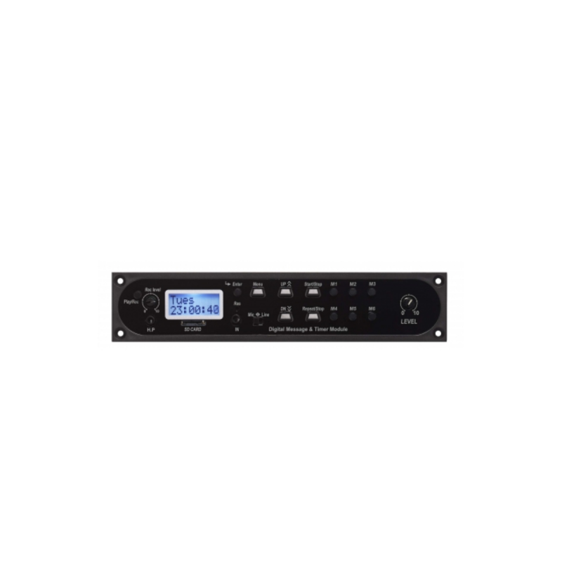 JD-Media Module Lecteur/Enregistreur numérique 6 messages (JDM)