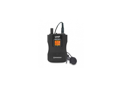 Rondson Ensemble UHF double diversity avec 2 microphones cravate