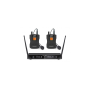 Rondson Ensemble UHF double diversity avec 2 microphones cravate