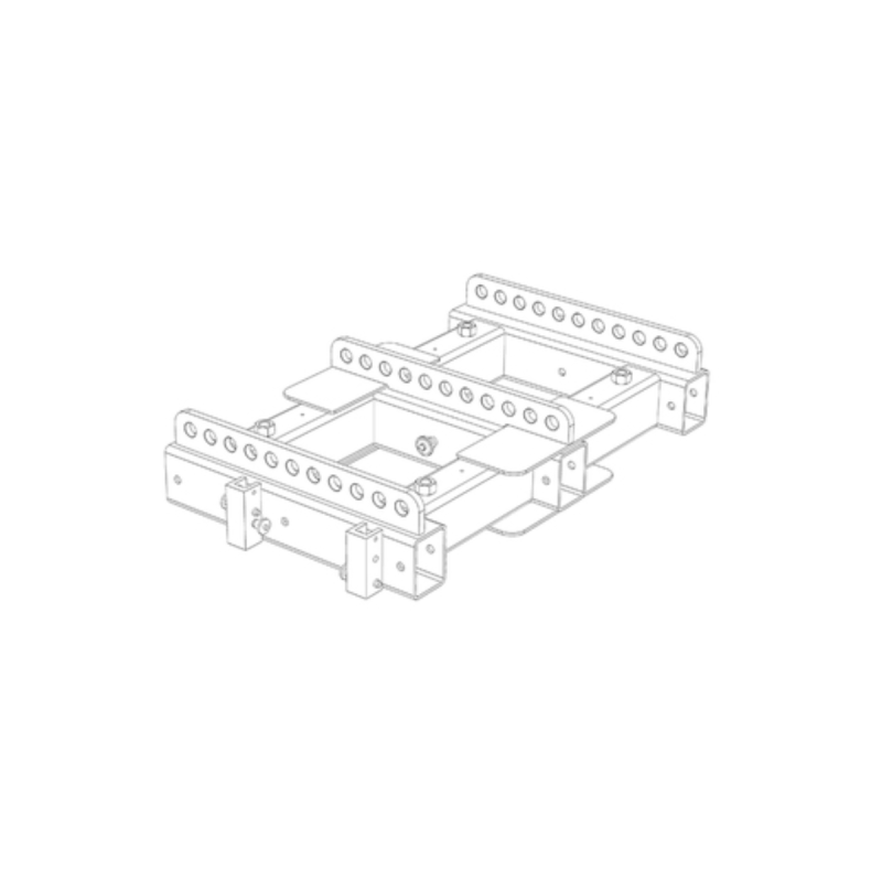 JBL Bumper accroche/sol pour VTX-V20 & VTX-S25