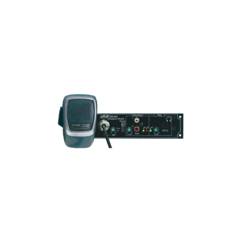 JD-Media Module lecteur de message évacuation incendie pour ampli JDM