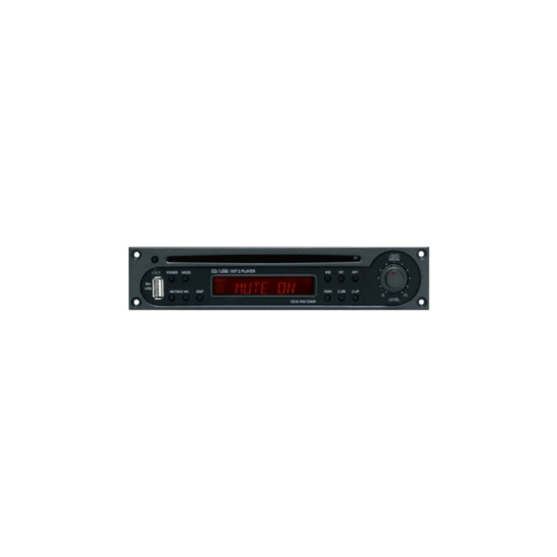 JD-Media Module Tuner RDS 24 stations mémorisables lecteur CD MP3/USB