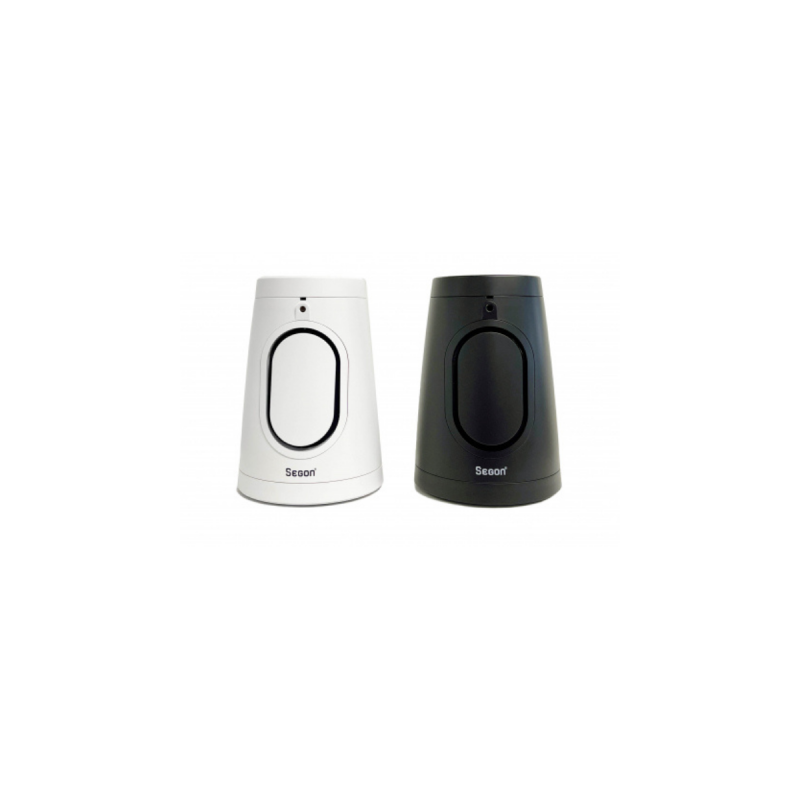 Segon Enceinte bass system suspendu blanc 30W/100V câble acier IP66