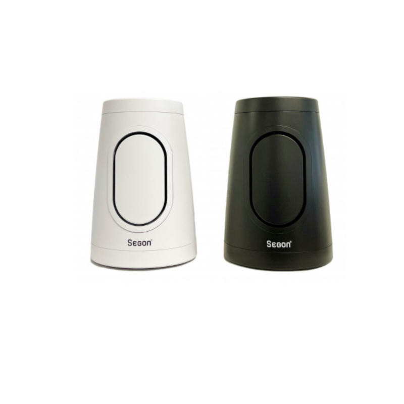 Segon Enceinte bass system suspendu noir 50W/100V câble acier IP66