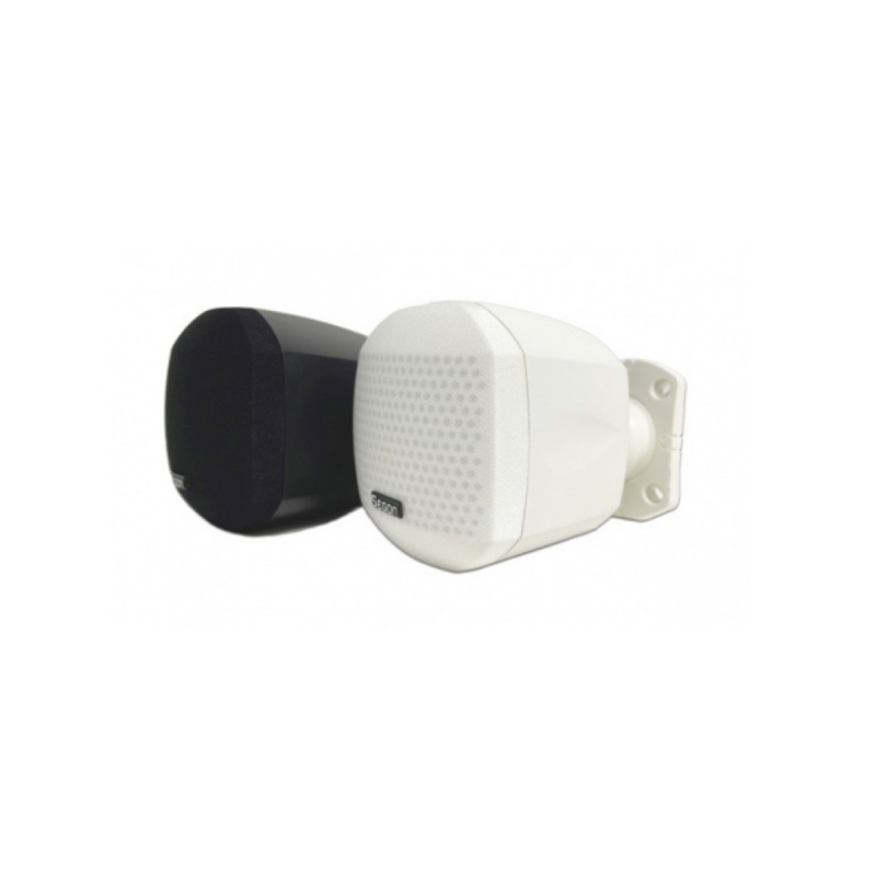 Segon Enceinte murale satellite blanche 10W en 8 ohms