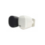 Segon Enceinte murale satellite blanche 10W en 8 ohms
