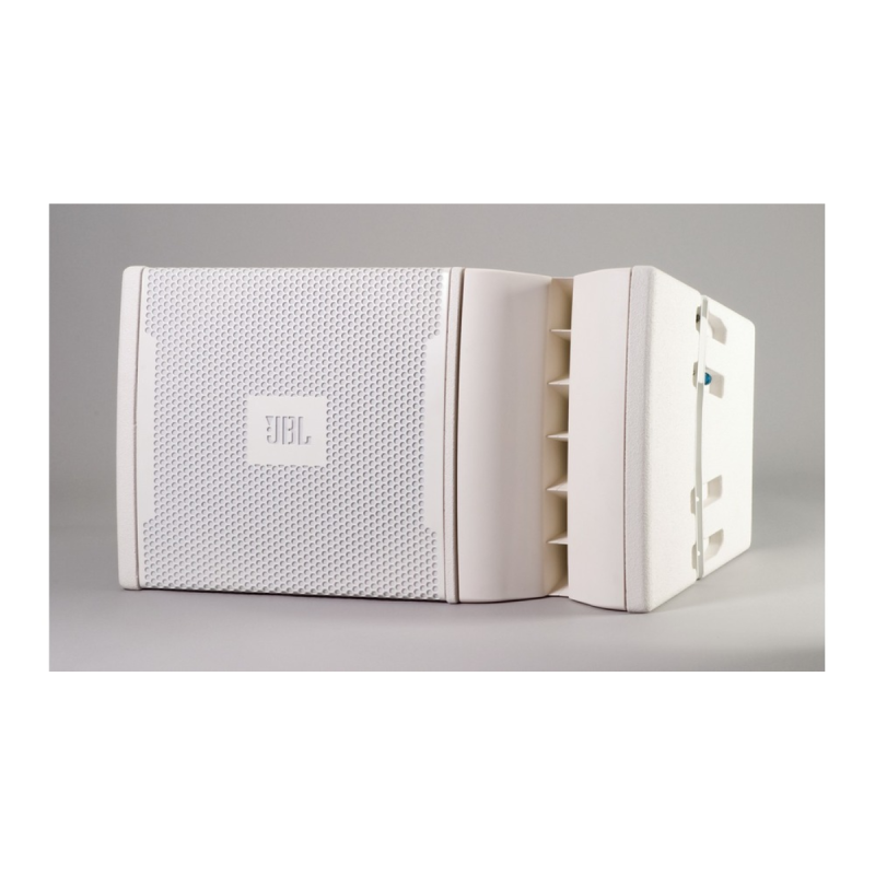 JBL Enceinte Mini Array 2 voies, 30 cm + 3x1", 800 W, blanche