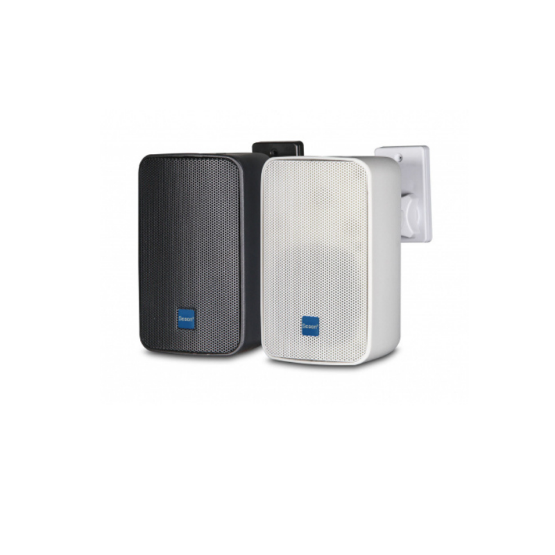 Segon Enceinte NOIRE 2 voies - IP46 - 100V - 40W/20W/10W & 16ohms