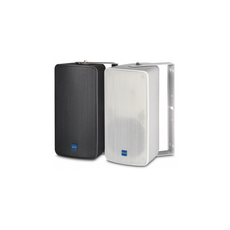 Segon Enceinte NOIRE  2 voies - IP46 - 100V - 80W/40W/20W & 16ohms