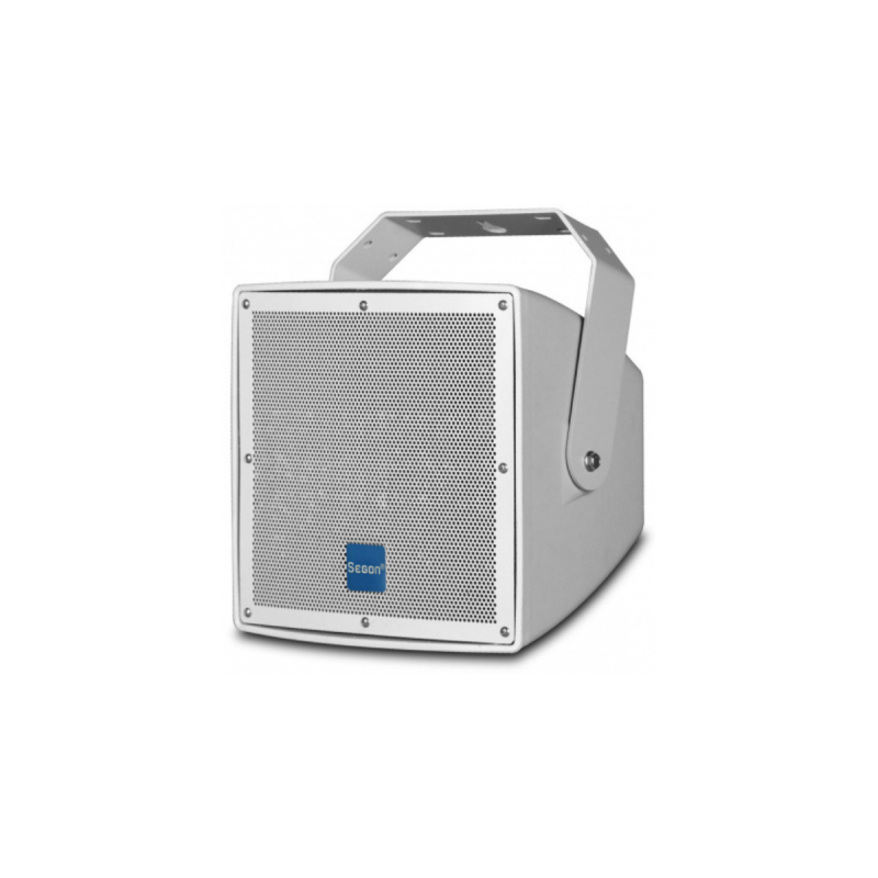 Segon Enceinte BLANCHE IP56 2 voies, 300W 100V & 8ohm