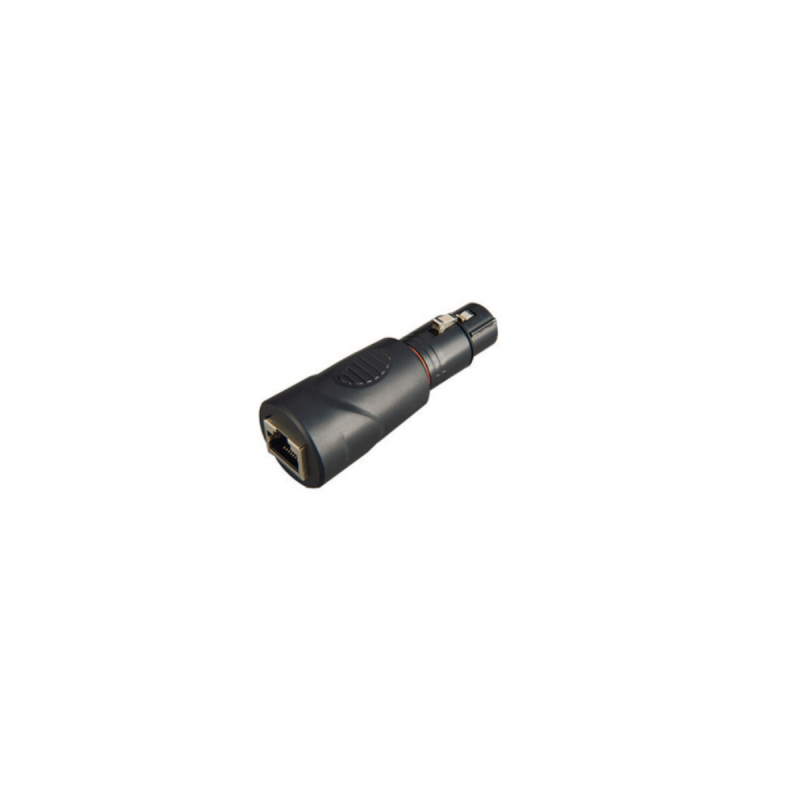 Rondson Adaptateur XLR mâle 3 contacts/RJ45