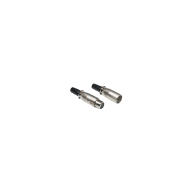 Rondson Fiche XLR mâle 3 broches
