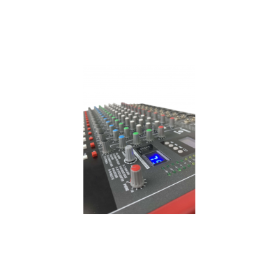 Table de mixage + Enregistreur Pro 8 canaux USB V2 6 entrées micro XLR 6  entrées line asymétriques 2 entrées line