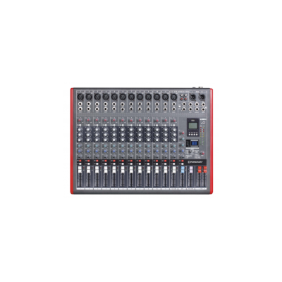 Table de mixage + Enregistreur Pro 8 canaux USB V2 6 entrées micro XLR 6  entrées line asymétriques 2 entrées line